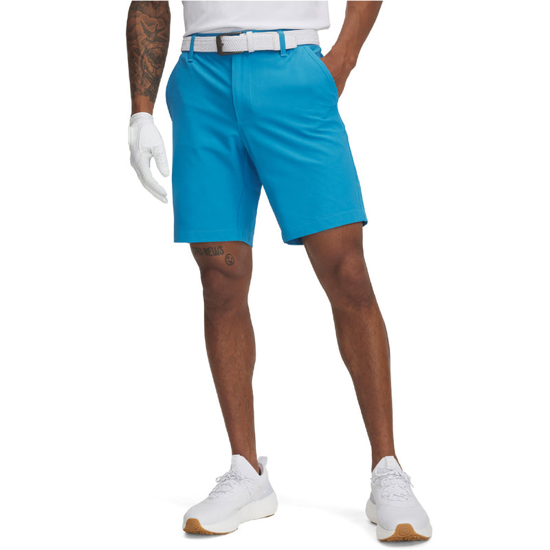 Under Armour Drive Tapered Shorts - Ether Blue/Halo Gray