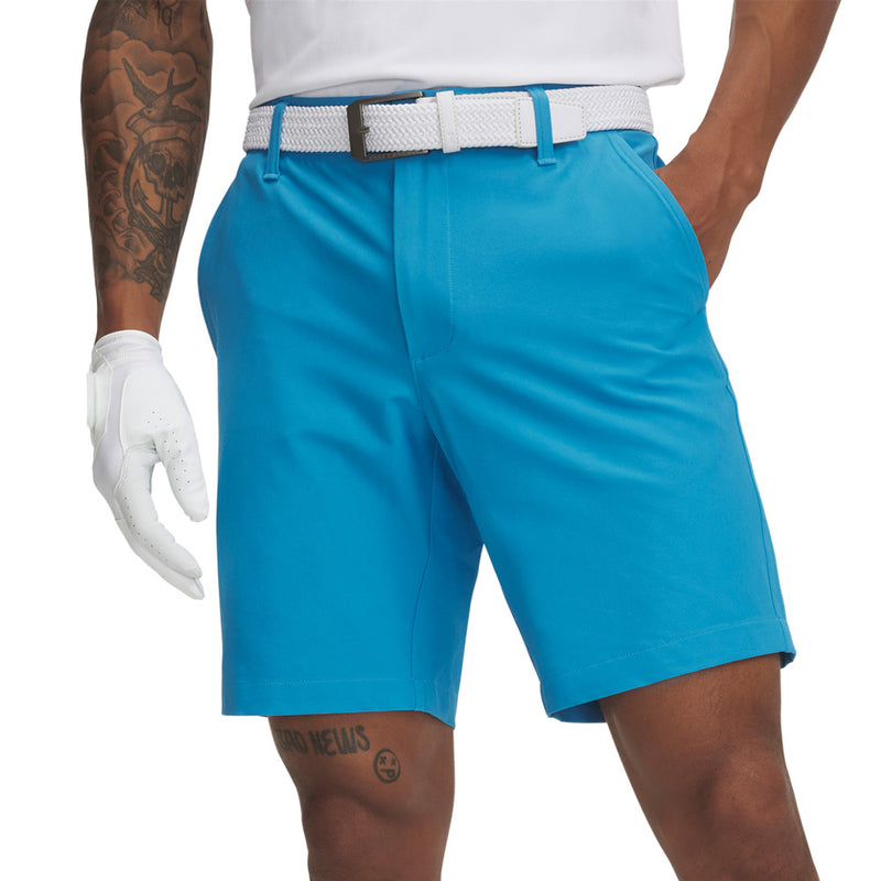 Under Armour Drive Tapered Shorts - Ether Blue/Halo Gray