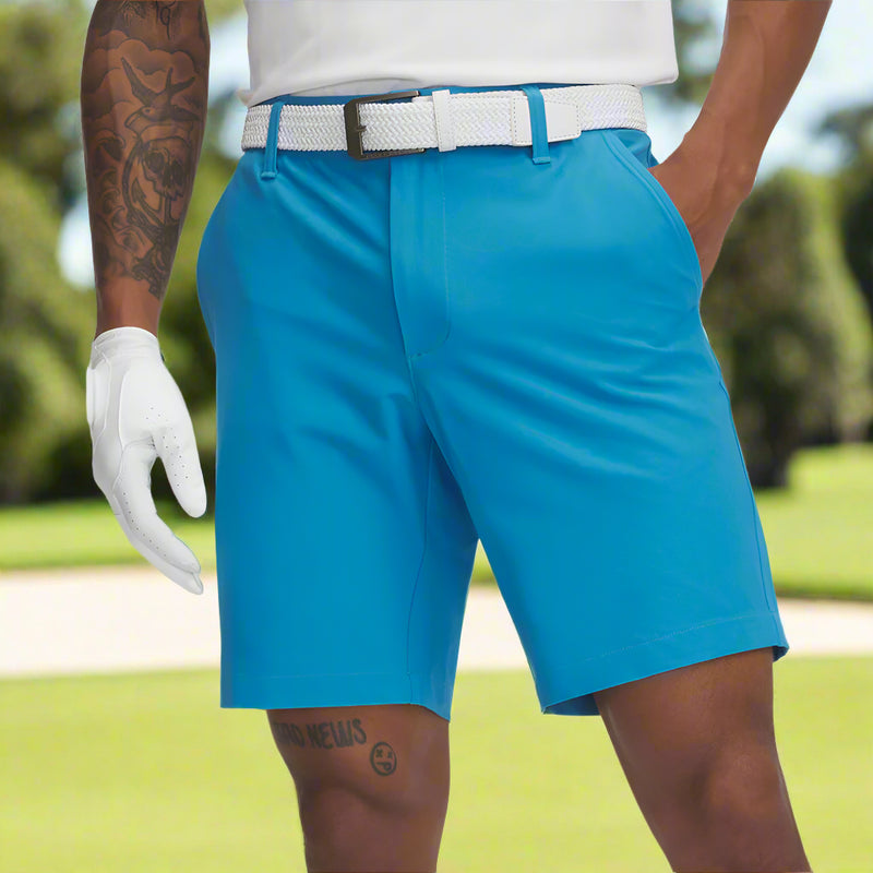 Under Armour Drive Tapered Shorts - Ether Blue/Halo Gray