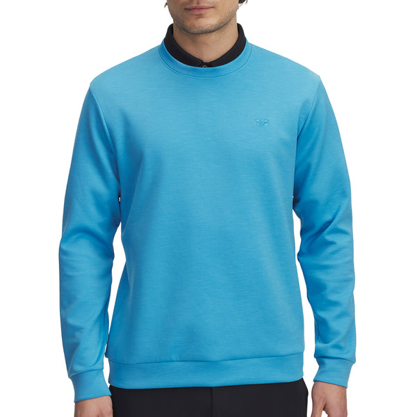 Under Armour Drive Midlayer Crewneck Pullover - Ether Blue/Ether Blue