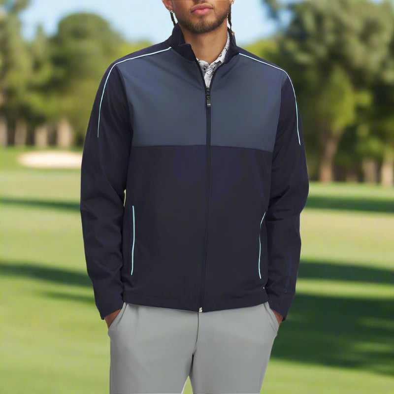 Under Armour Drive Wind Full Zip Pullover - Midnight Navy/Downpour Grey/Downpour Grey