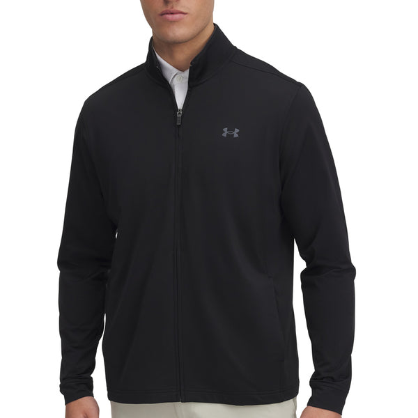 Under Armour Drive Full Zip Pullover - Black/Castlerock