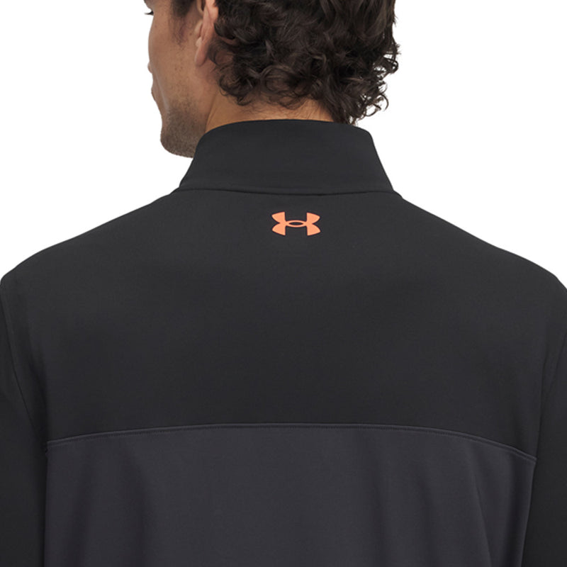 Under Armour T2G 1/4 Zip Pullover - Black/Anthracite/Fire