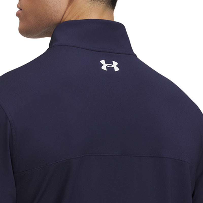 Under Armour T2G 1/4 Zip Pullover - Midnight Navy/White