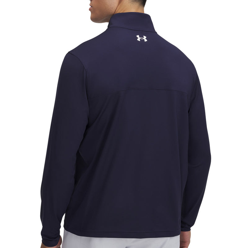 Under Armour T2G 1/4 Zip Pullover - Midnight Navy/White