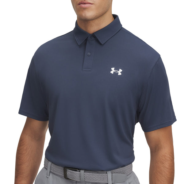 Under Armour T2G Pique Polo Shirt - Downpour Grey/White