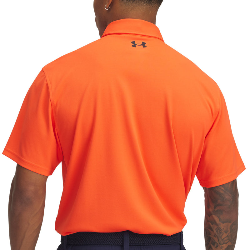 Under Armour T2G Pique Polo Shirt - Fire/Black