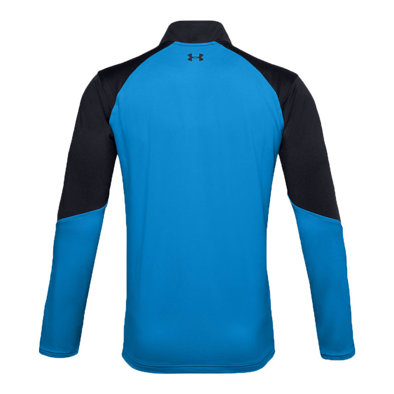 Under Armour Storm Midlayer 1/2 Zip Golf Sweater - Electric Blue/Black