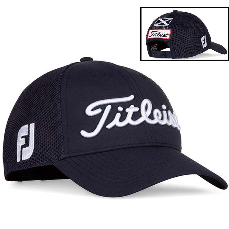 Titleist Tour Performance Mesh Cap - Scotland Saltire Collection