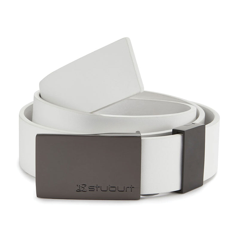 Stuburt Golf Belt - White