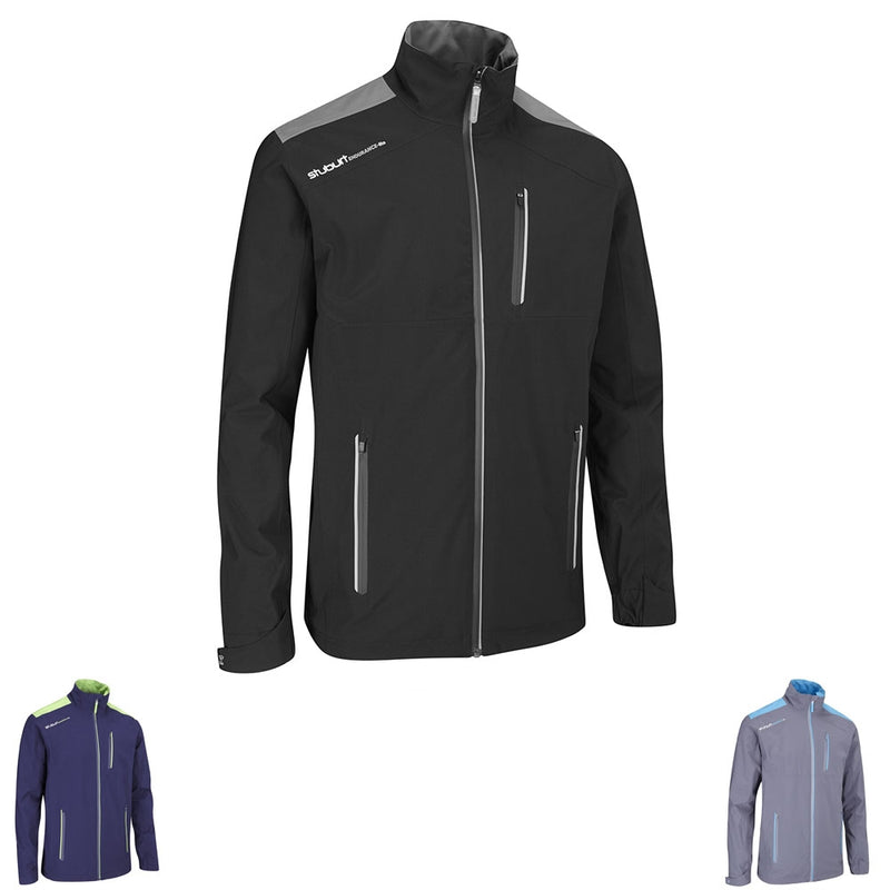 Stuburt Endurance Lite Full Zip Waterproof Golf Jacket