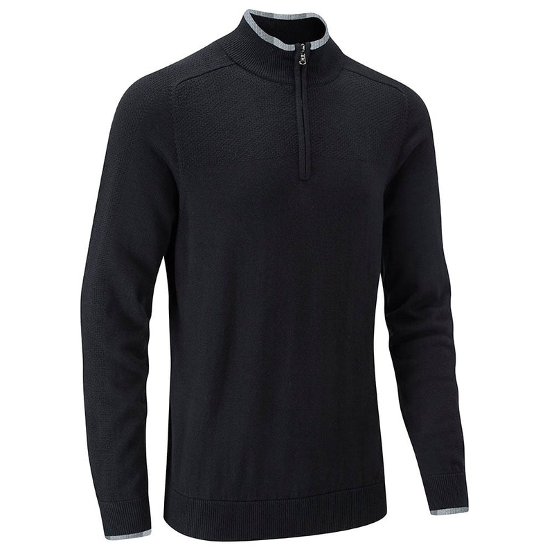 Stuburt Vapour Casual Zip Neck Golf Sweater