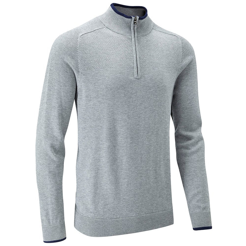 Stuburt Vapour Casual Zip Neck Golf Sweater