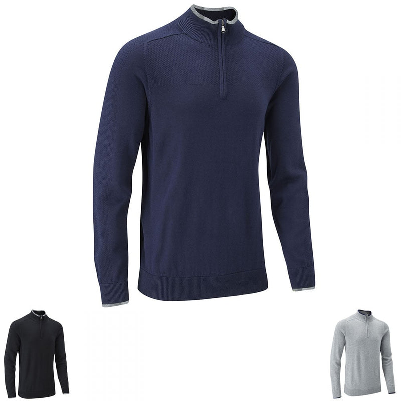 Stuburt Vapour Casual Zip Neck Golf Sweater