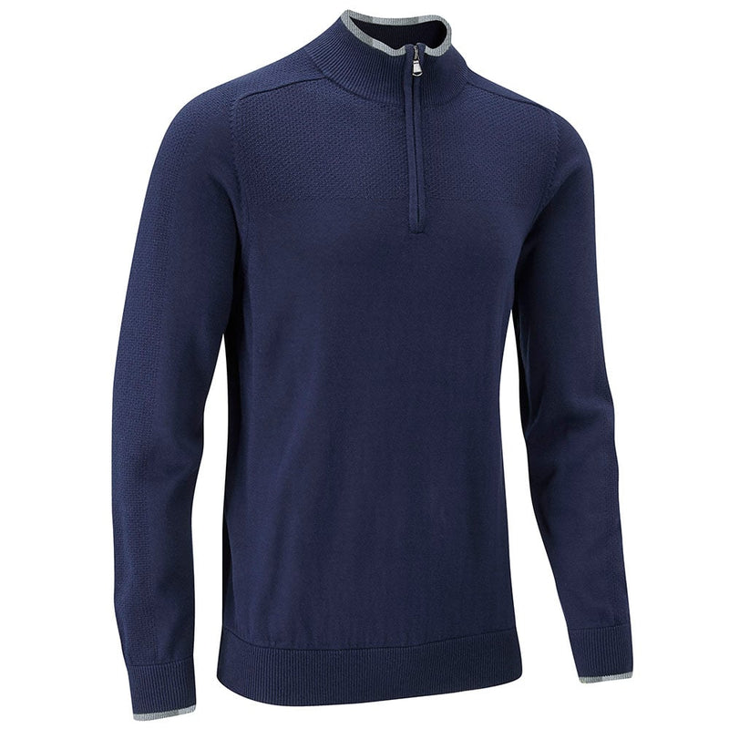 Stuburt Vapour Casual Zip Neck Golf Sweater