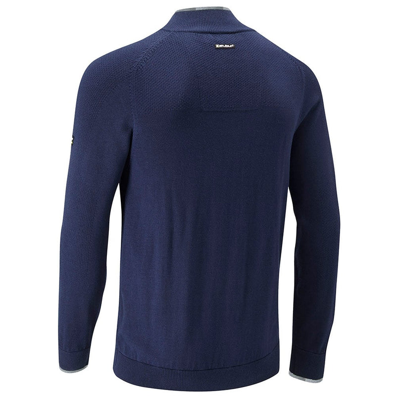 Stuburt Vapour Casual Zip Neck Golf Sweater