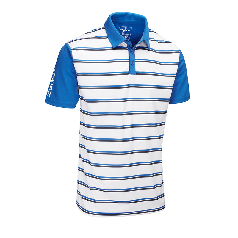 Stuburt Evolve Apley Polo Shirt - Imperial Blue