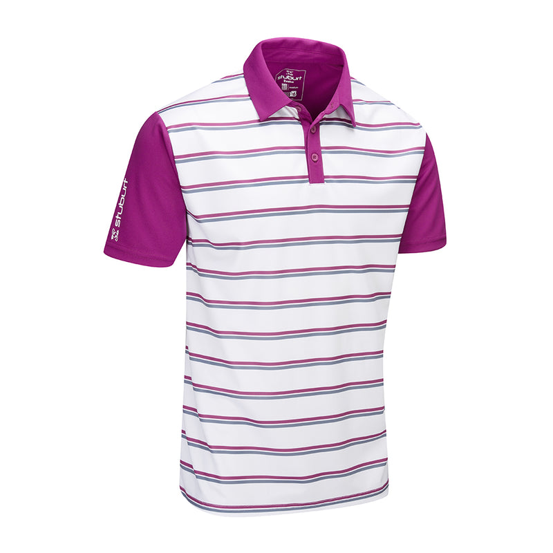 Stuburt Evolve Apley Polo Shirt - Plum