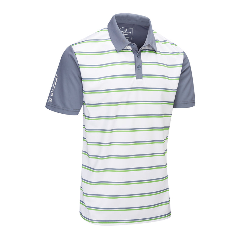 Stuburt Evolve Apley Polo Shirt - Storm