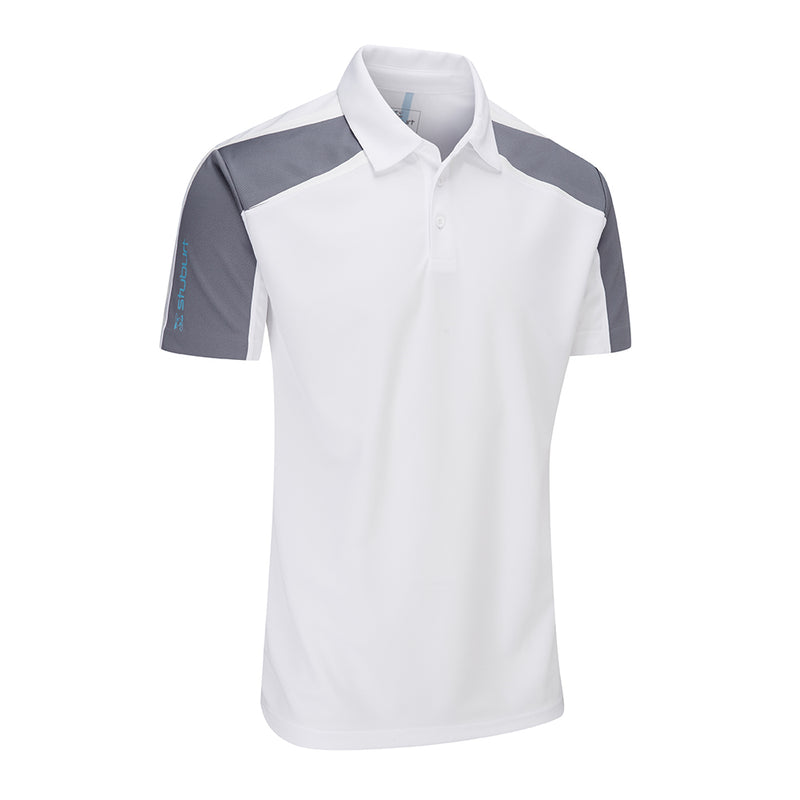 Stuburt Evolve Hindley Polo Shirt - White