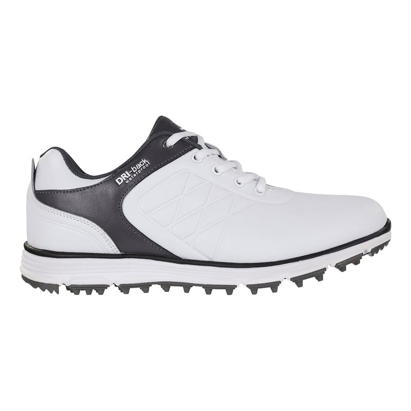 Stuburt Evolve DRI Back Waterproof Spikeless Shoes White Storm