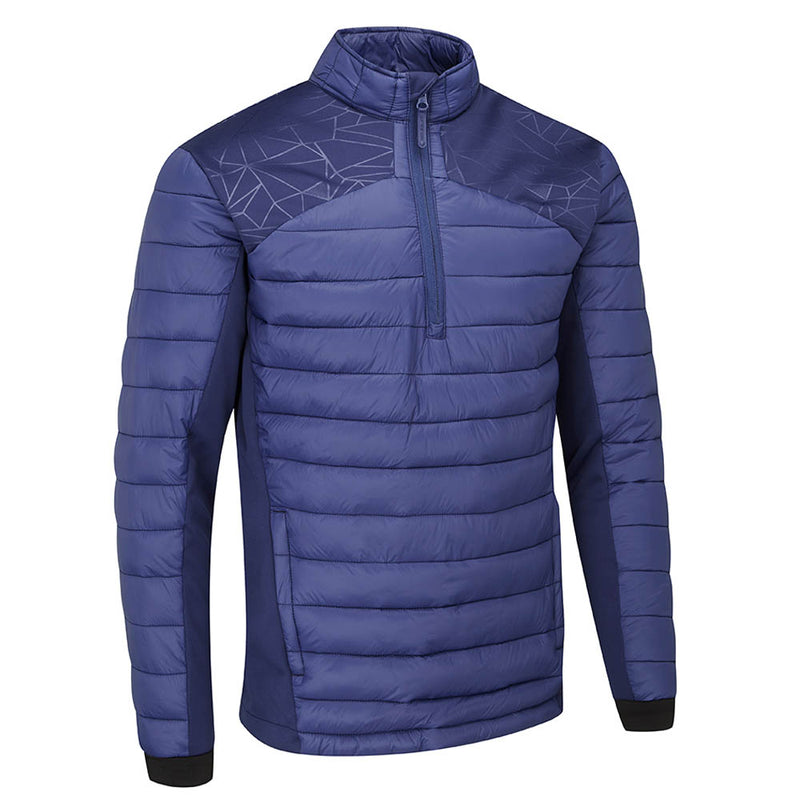 Stuburt Evolve-Sport Half Zip Padded Top - Midnight