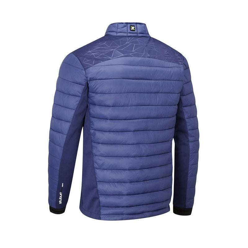 Stuburt Evolve-Sport Half Zip Padded Top - Midnight