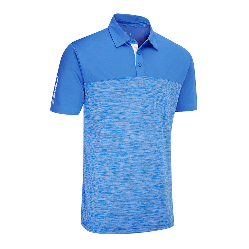 Stuburt Evolve Obley Golf Polo - Imperial Blue