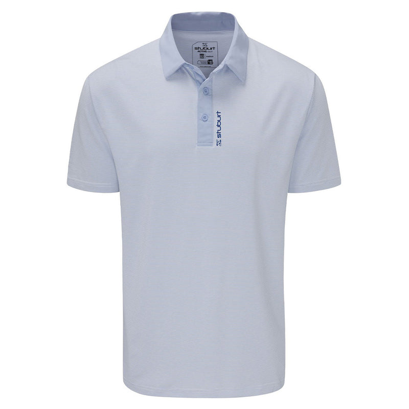 Stuburt Otham Polo Shirt - Sky