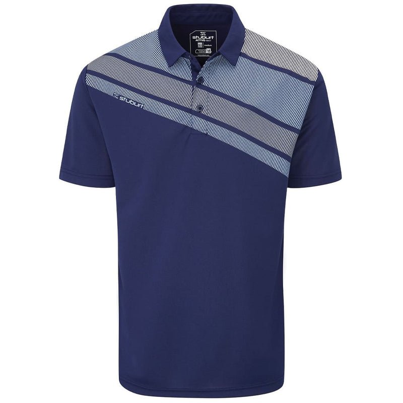 Stuburt Holt Polo Shirt - Midnight