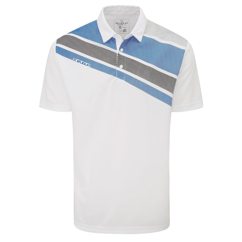 Stuburt Holt Polo Shirt - White