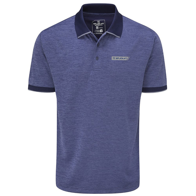 Stuburt Crawley Polo Shirt - Midnight Marl