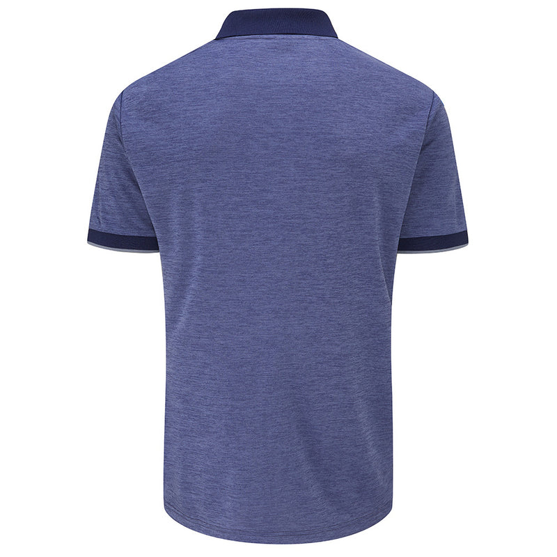 Stuburt Crawley Polo Shirt - Midnight Marl