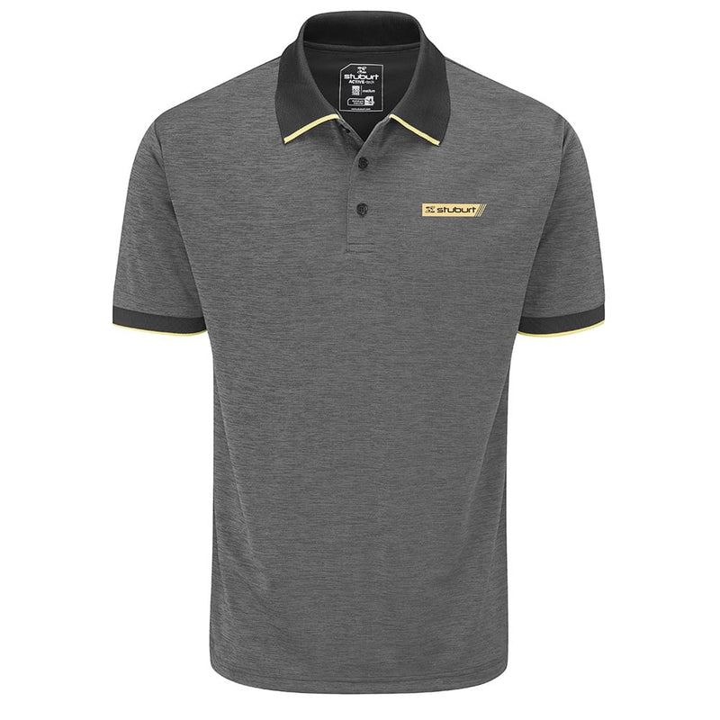 Stuburt Crawley Polo Shirt - Onyx Marl