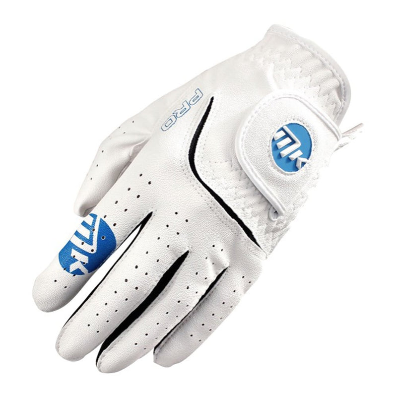 MKids Junior Golf Gloves - White/Blue