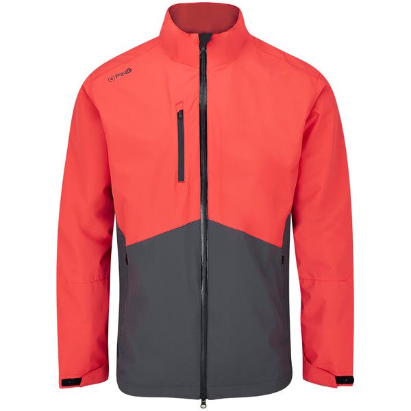 Ping SensorDry S2 Pro Waterproof Jacket - Poppy/Asphalt