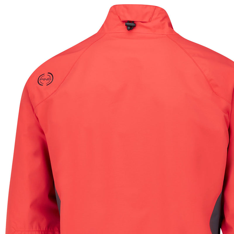 Ping SensorDry S2 Pro Waterproof Jacket - Poppy/Asphalt