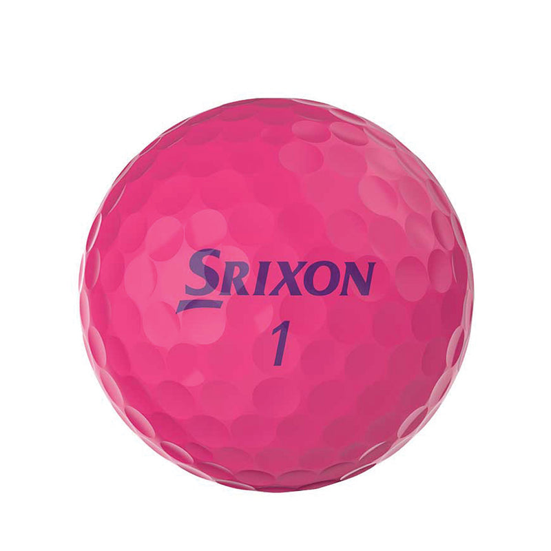 Srixon Soft Feel Lady Golf Balls - Passion Pink