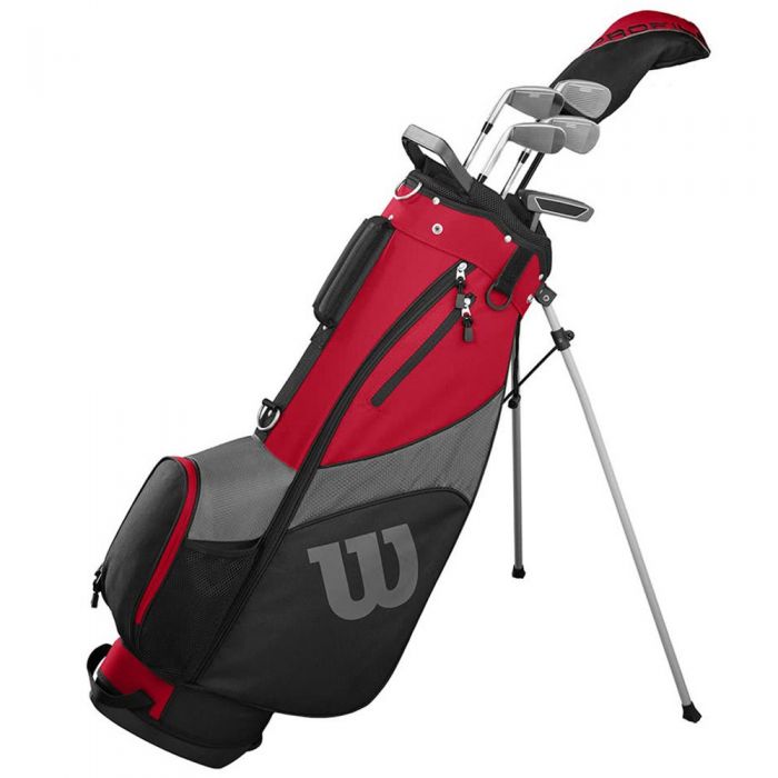 Wilson Prostaff SGI 7-Piece Stand Bag 1/2 Package Set - Graphite