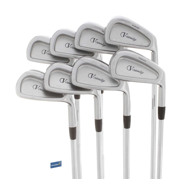 Vega V-Cavity RAF-501i Mens Right Hand Steel Irons 3-PW