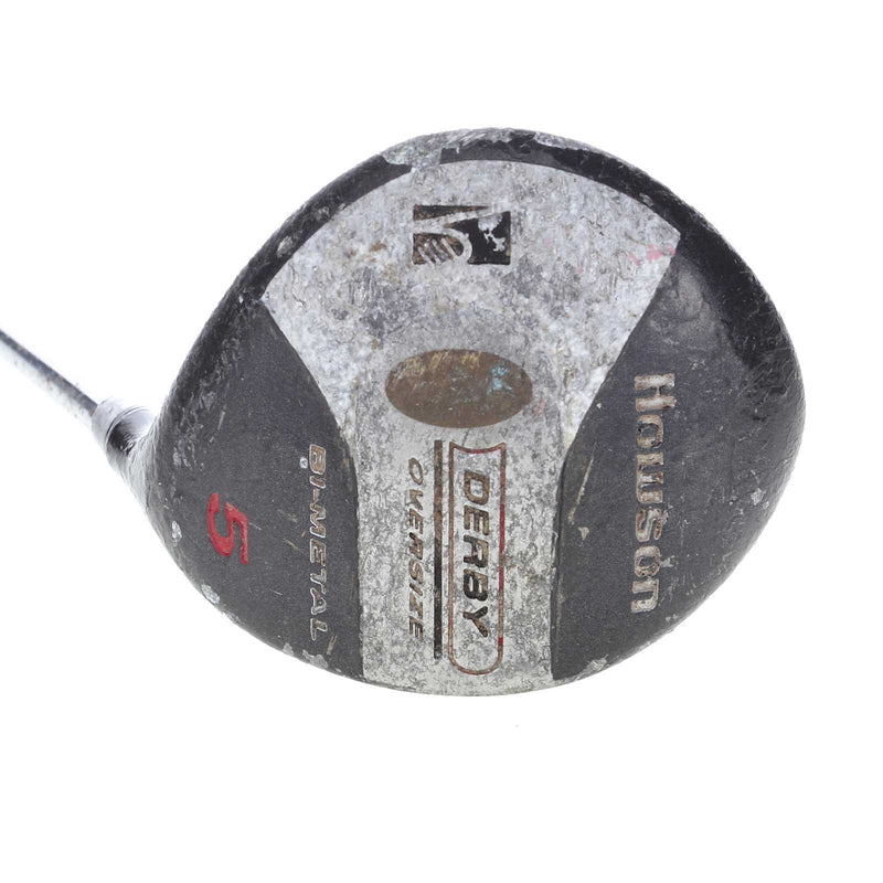 Howson Derby Oversize Bi-Metal Mens Right Hand 18 Degree Fairway 5 Wood