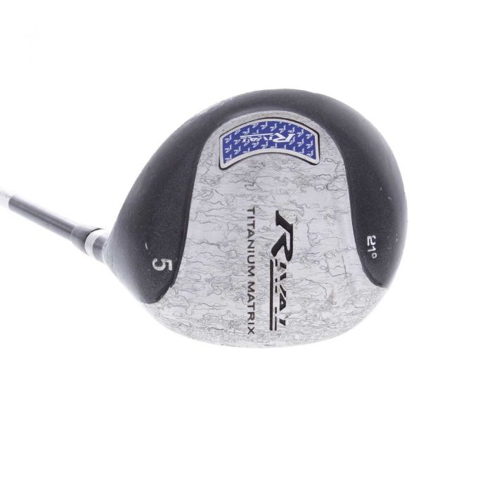 Rival Titanium Matrix Ladies Right Hand 21 Degree Fairway 5 Wood