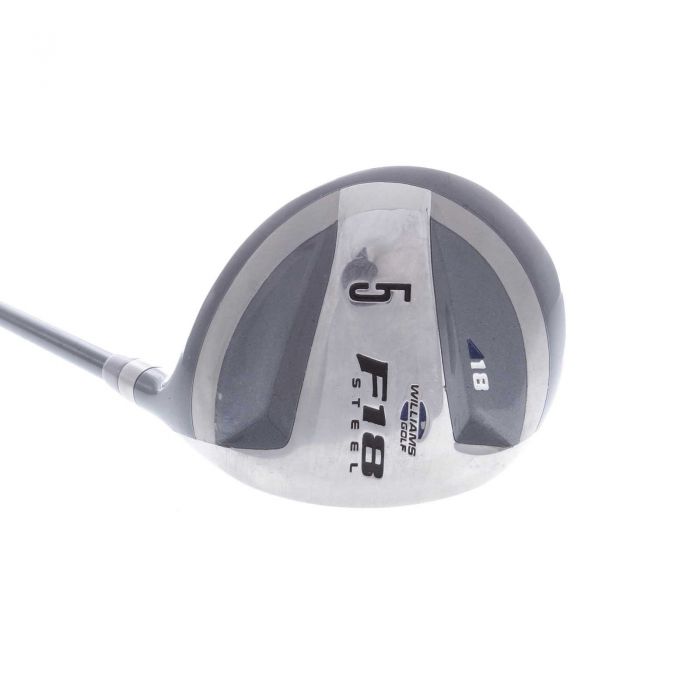 Williams Golf F18 Steel Ladies Right Hand 18 Degree Fairway 5 Wood