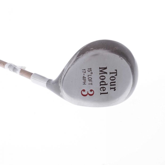 Tour Model Mens Right Hand Fairway 3 Wood 15 Degree Regular - Golf Pride