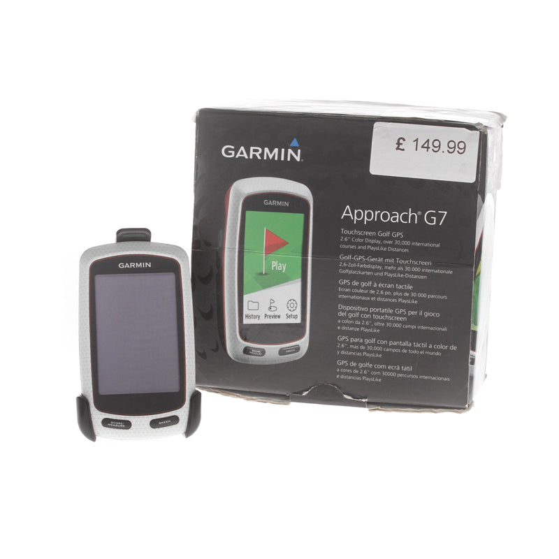 Garmin Approach G7 Second Hand Range Finder