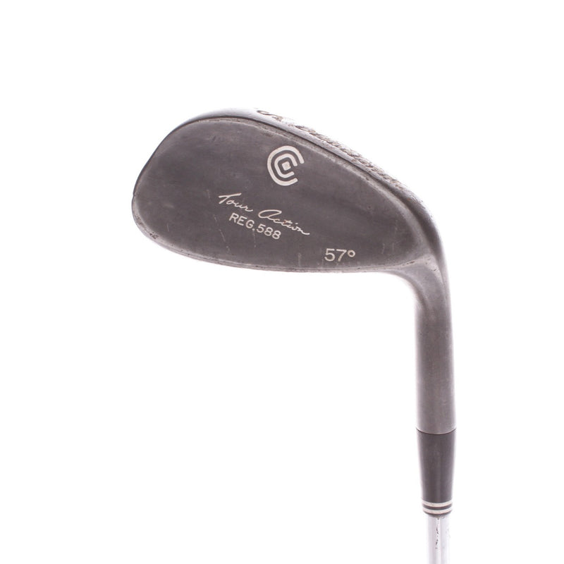 Cleveland Steel Men's Right Hand Sand Wedge 57 Degree Wedge Flex - True Temper