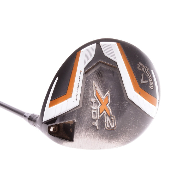 Callaway X2 HOT Graphite Men's Right Hand Driver 9 Degree Stiff - Aldila Tour ATX 55-S