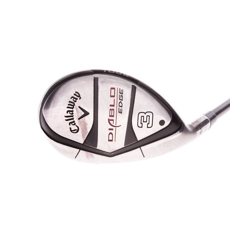 Callaway Diablo Edge Hybrid Graphite Men's Left Hand Hybrid 3 21 Degree Regular - Callaway