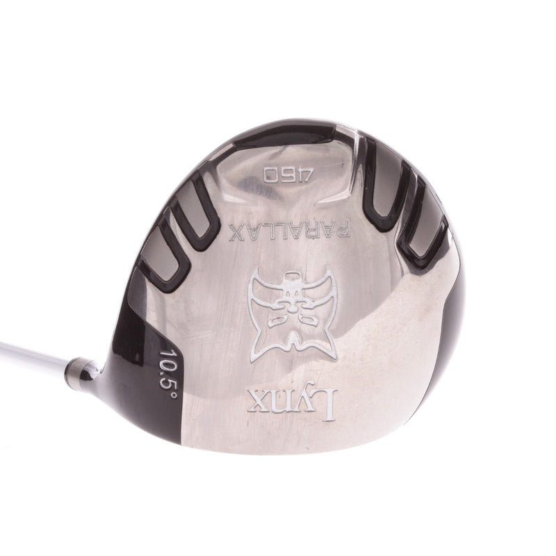 Lynx PARALLAX 460 Graphite Men's Right Hand Driver 10.5 Degree Regular - Lynx 4.5 Torque 60g