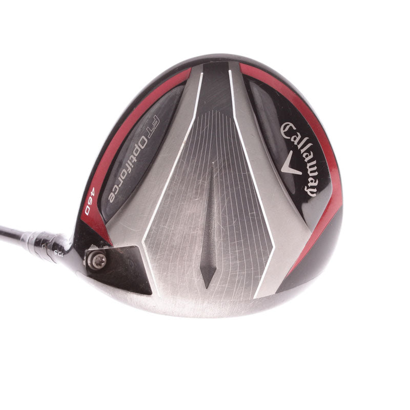 Callaway FT OPTIFORCE 460 Graphite Men's Right Hand Driver 10.5 Degree Regular - Aldila VX